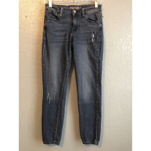 Just USA Jeans Womens 26‎ Blue Jegging Medium Wash Denim Stretch Casual Pants
